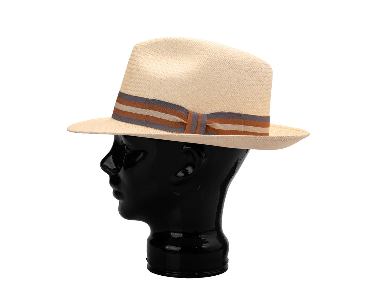 Tri-Tone Trilby  | Natural