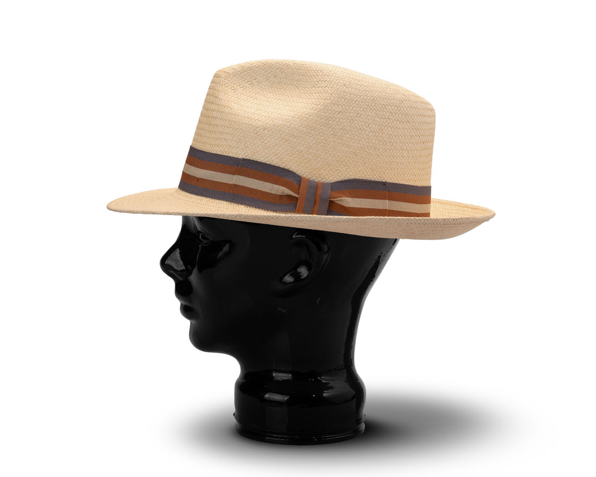 Tri-Tone Trilby  | Natural