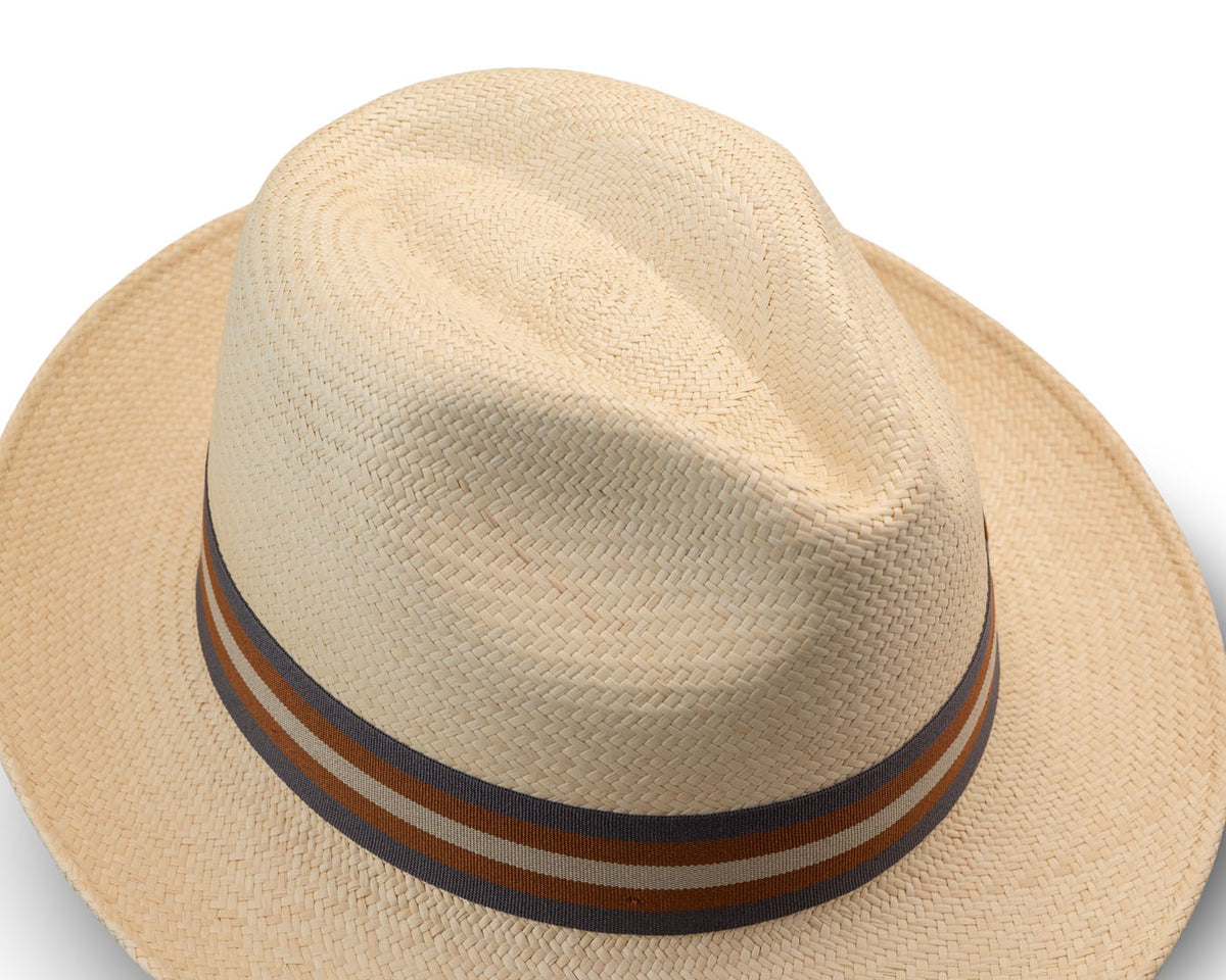 Tri-Tone Trilby  | Natural