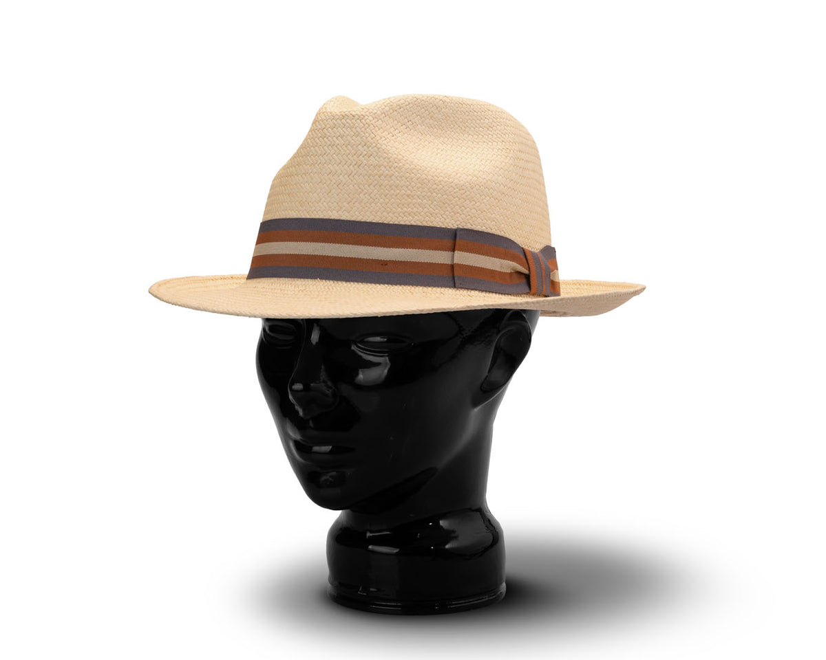 Tri-Tone Trilby  | Natural