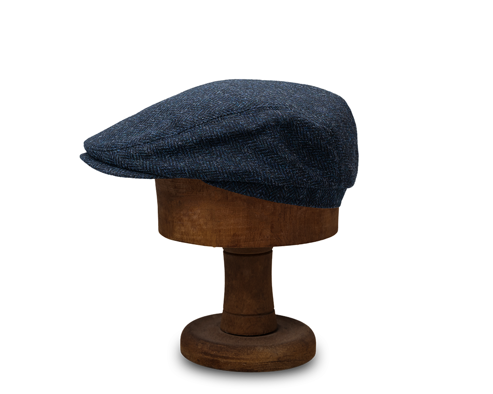 The Glenbrook Cap | Navy Castleford Tweed