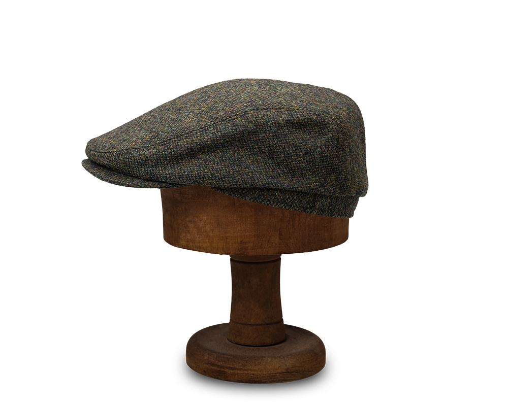 The Glenbrook Cap | Olive Eske Tweed