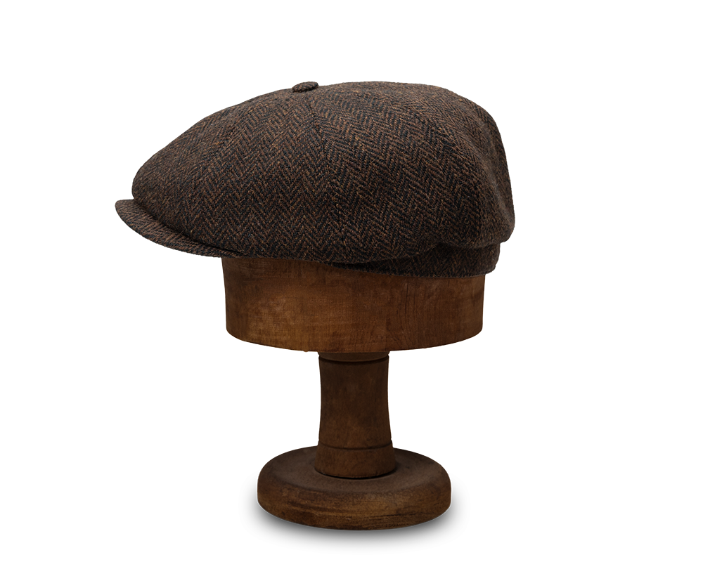 The Katoomba Cap | Brown Harris Tweed