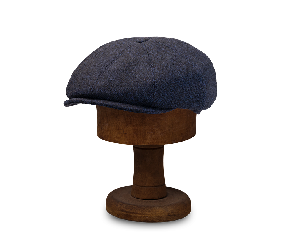 The Katoomba Cap | Marine Wool & Cashmere