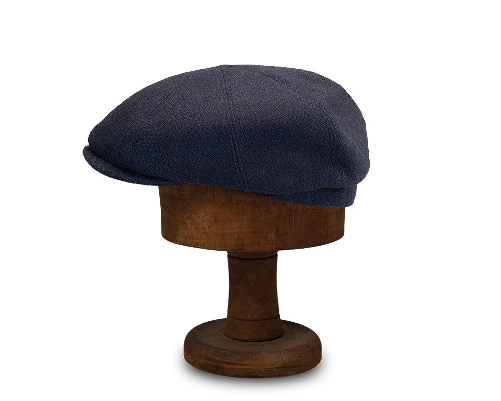 The Katoomba Cap | Marine Wool & Cashmere