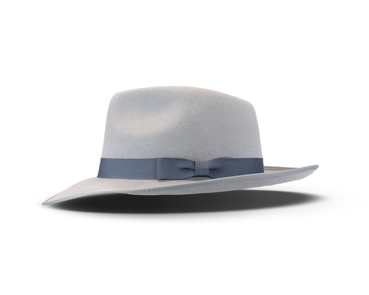 The Townsman | Dove Grey Fur Felt
