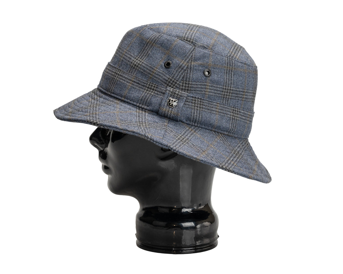 Wool Bucket Hat | Powers Check