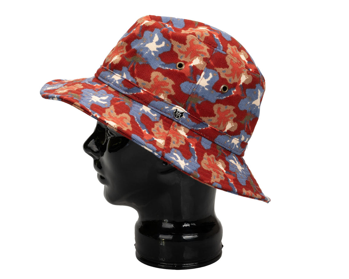 Cotton Bucket Hat | Botanic Canvas