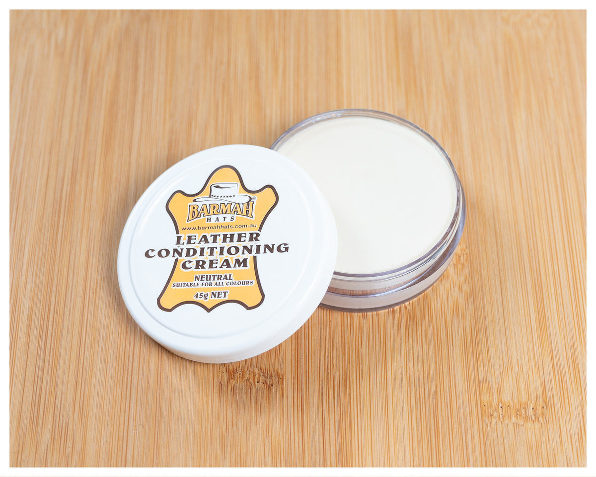 Barmah, Leather Conditioning Cream | Neutral, - ©The Hattery Katoomba    