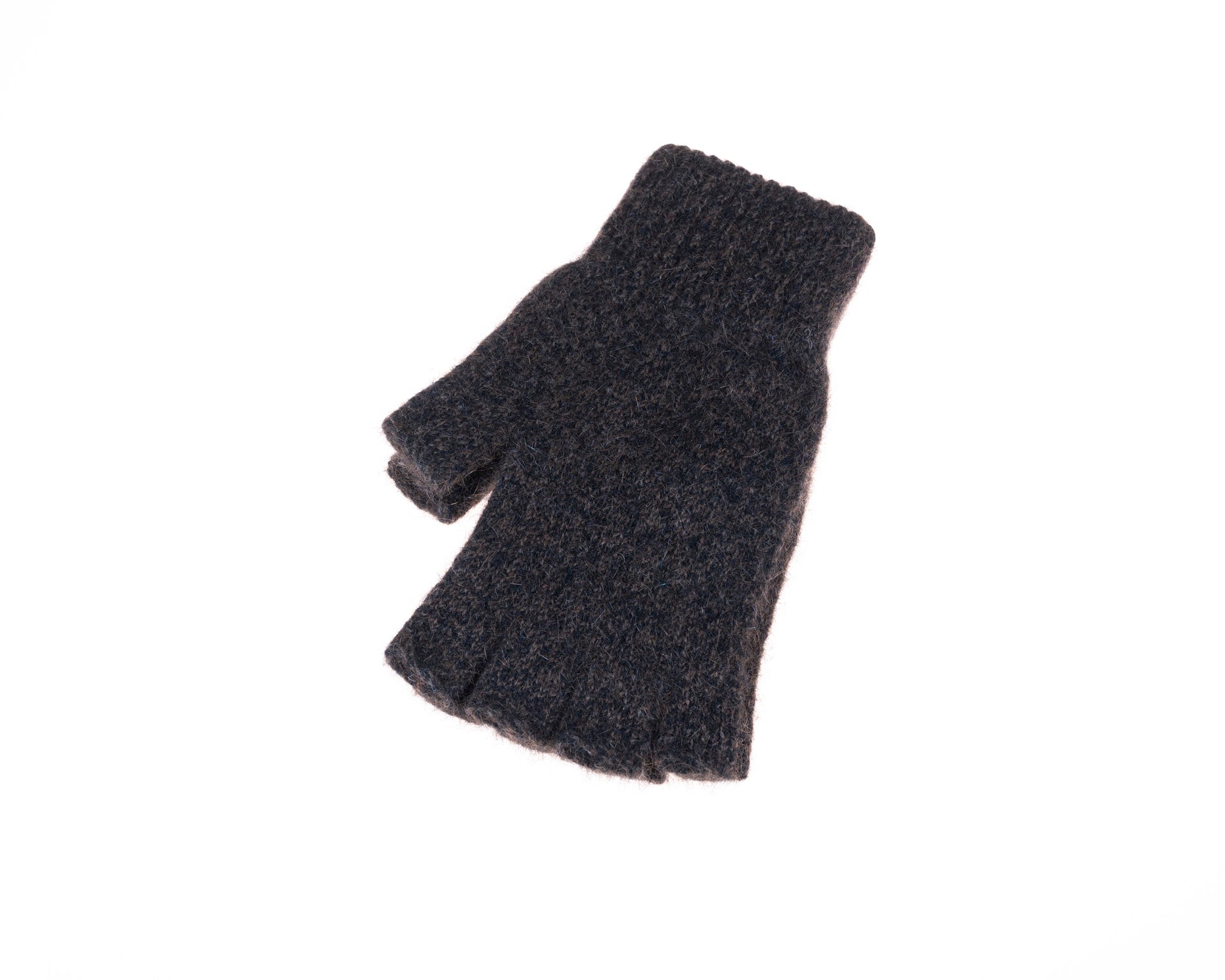 Norolan Merino Wool Fingerless Gloves
