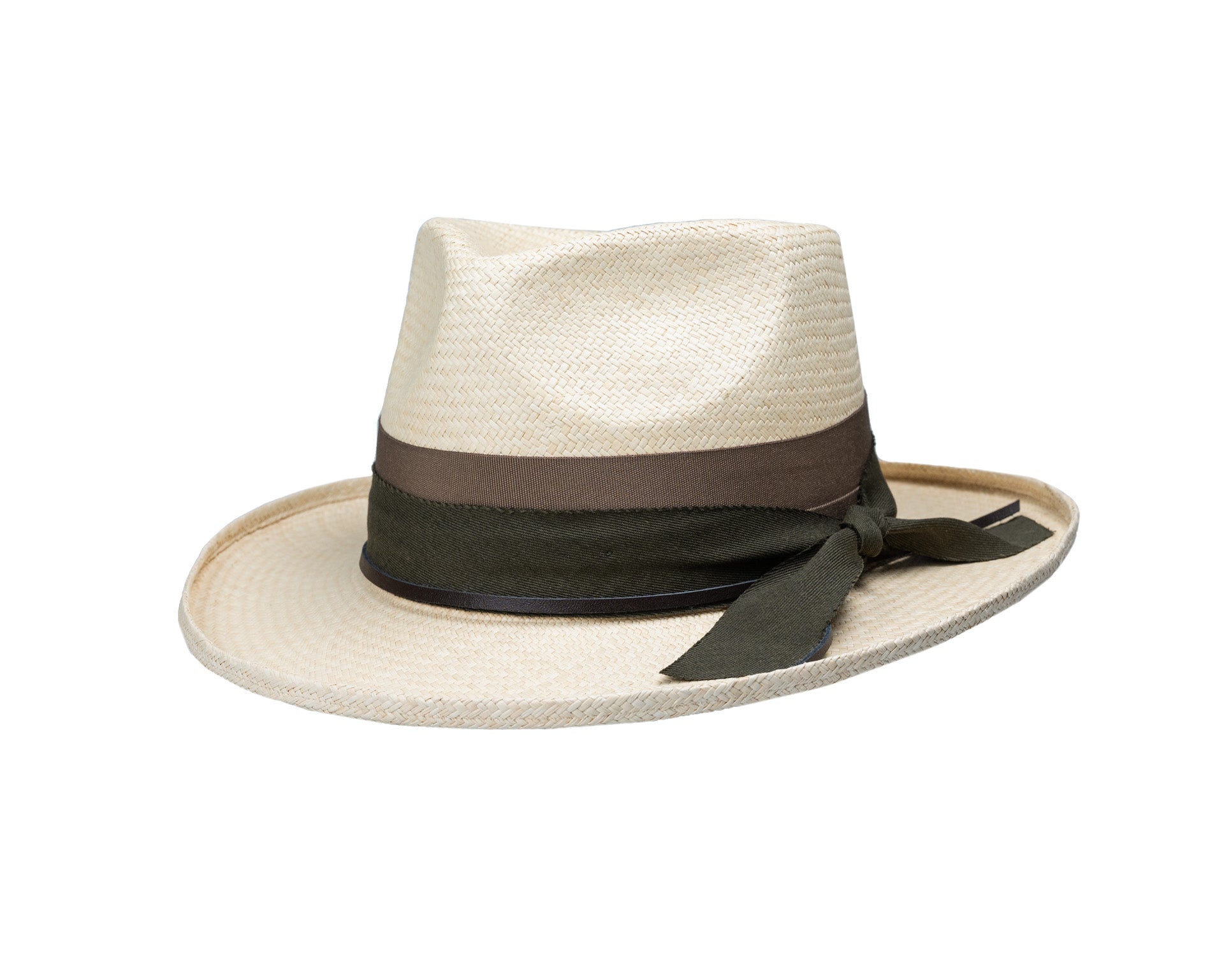 Panama, Pencil Brimmed Cuenca Fedora | Natural, - ©The Hattery Katoomba    