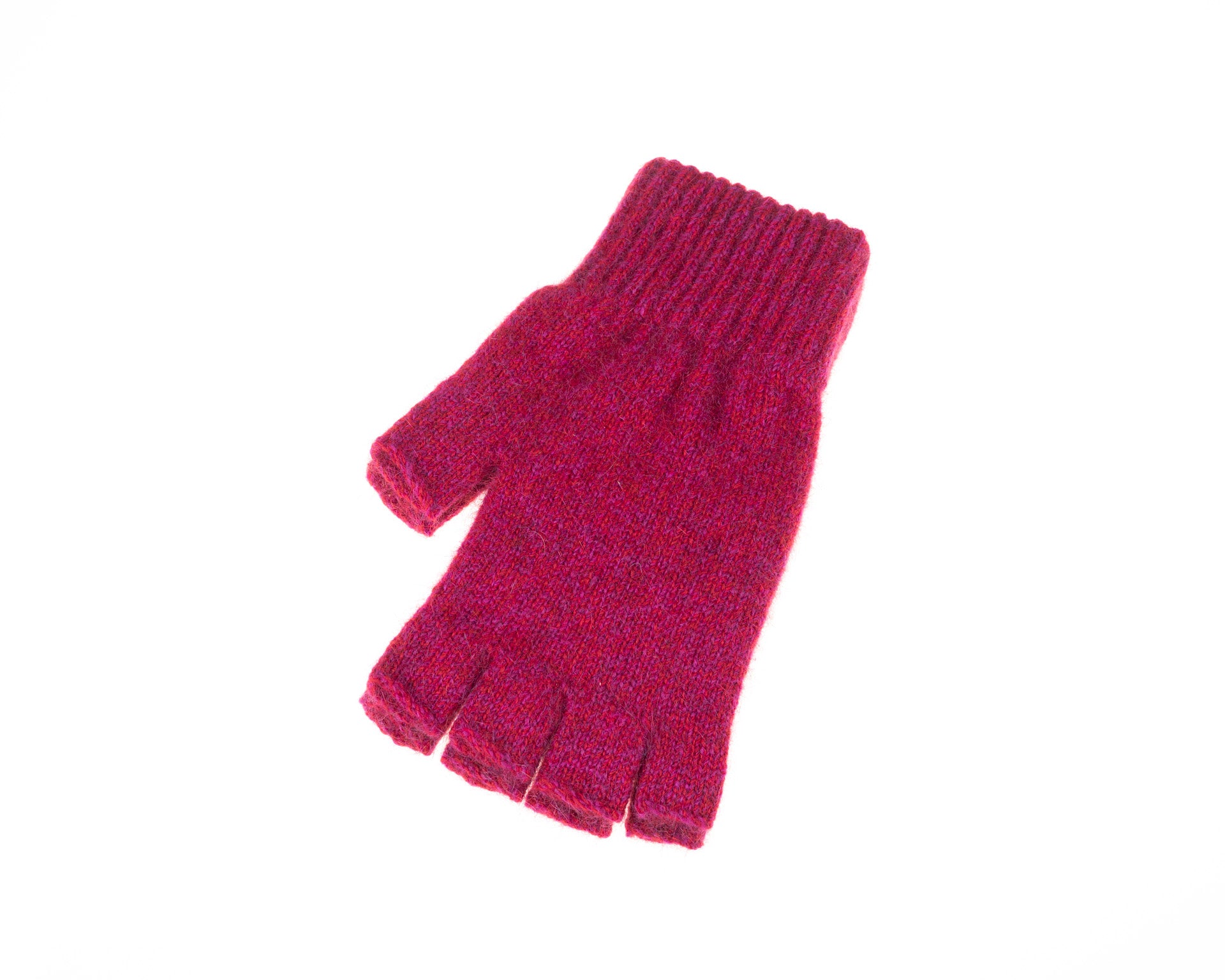 Norolan Merino Wool Fingerless Gloves