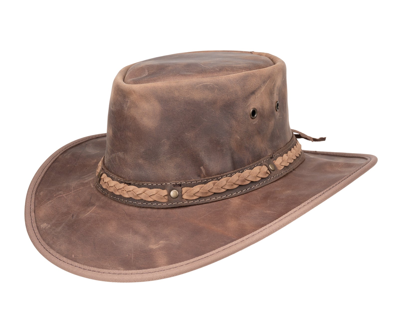 Barmah Hats Squashie Saddler - Yarads Menswear
