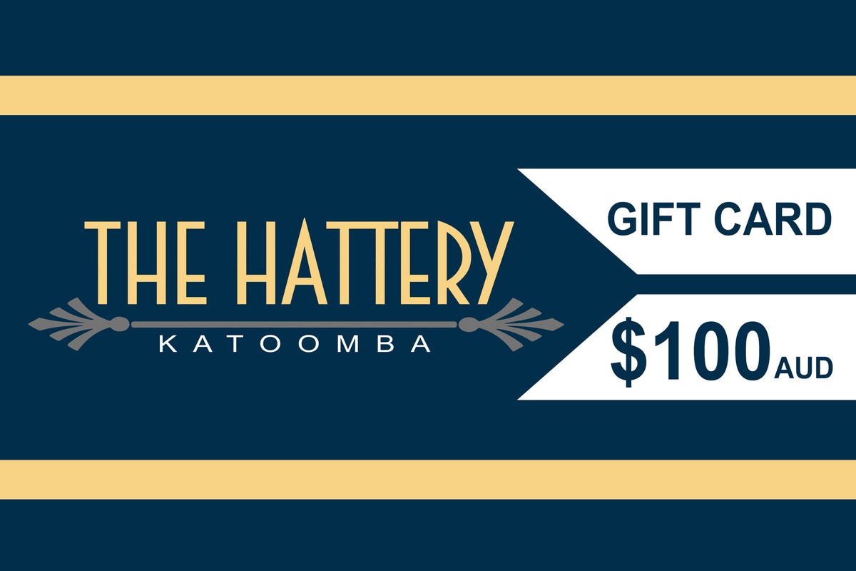 The Hattery, Gift Card, - ©The Hattery Katoomba    